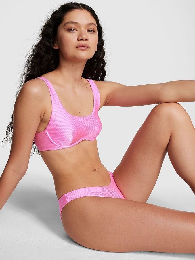 Lola Pink Wired Bikini Top (Q67157) | £13