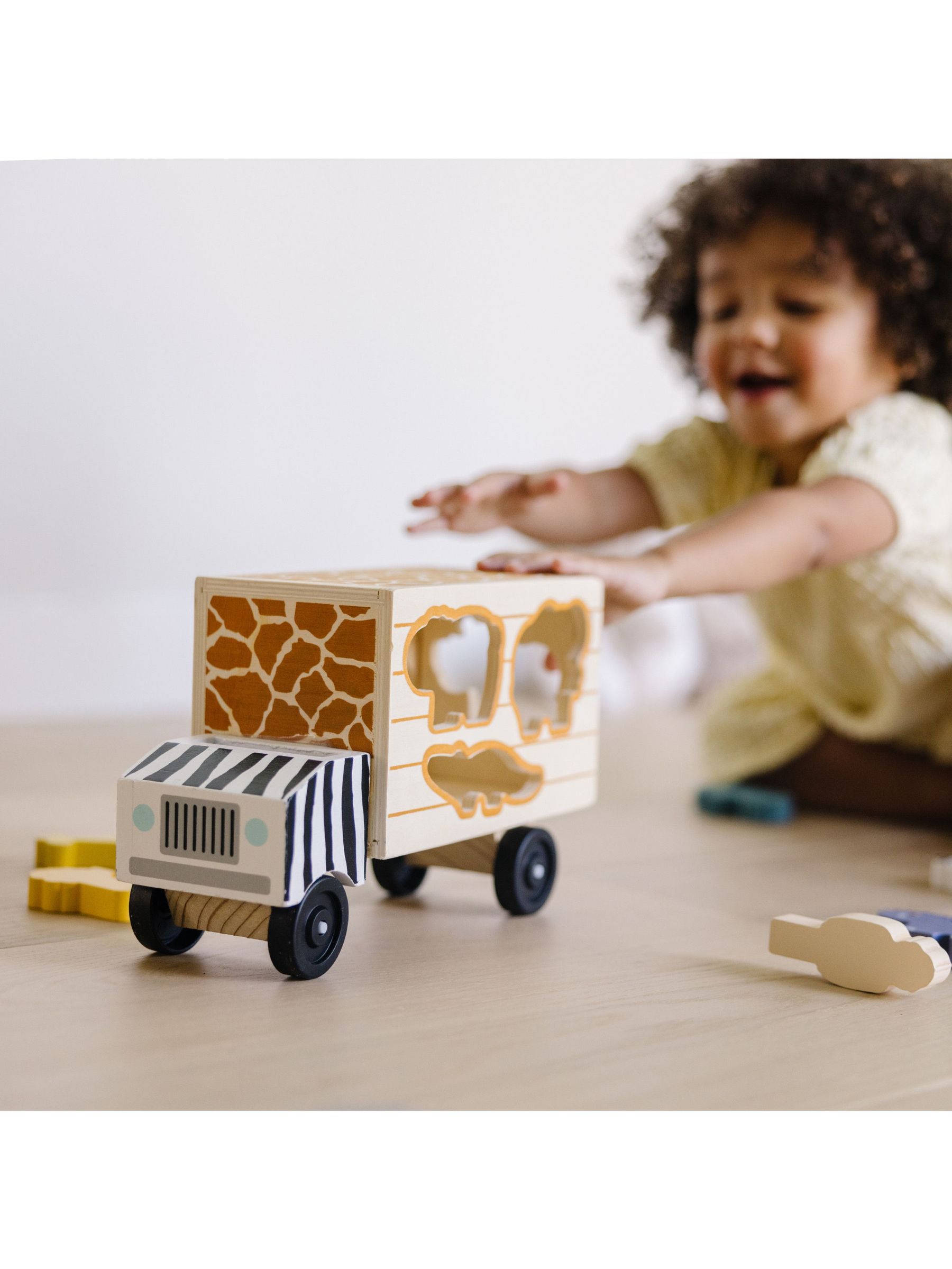 Melissa & Doug Safari Animal Rescue Truck (Q69488) | £24