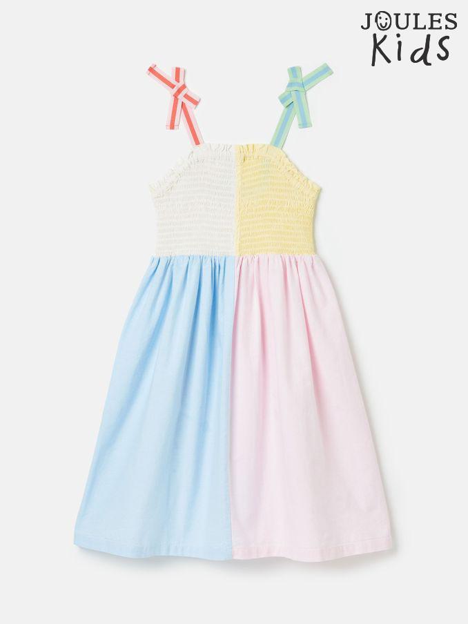 Girls Pretty Picture Multi Colour Sundress (Q69721) | £29 - £31
