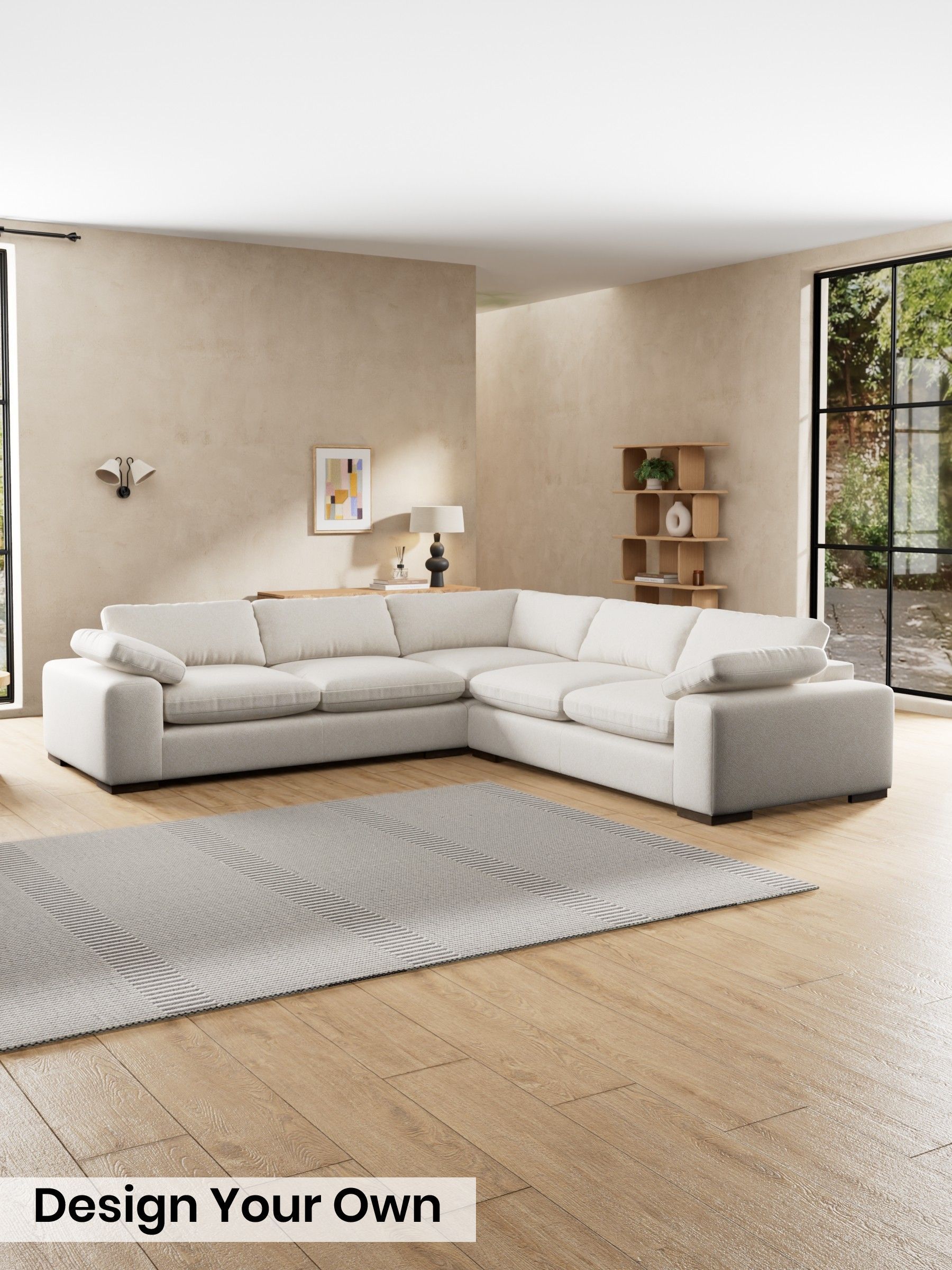 Soft Touch Boucle/Off White - Melbourne By Made