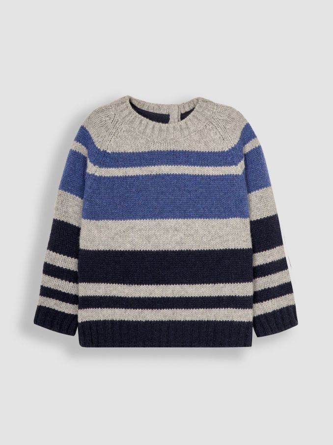 Blue Striped Jumper (Q70588) | £14