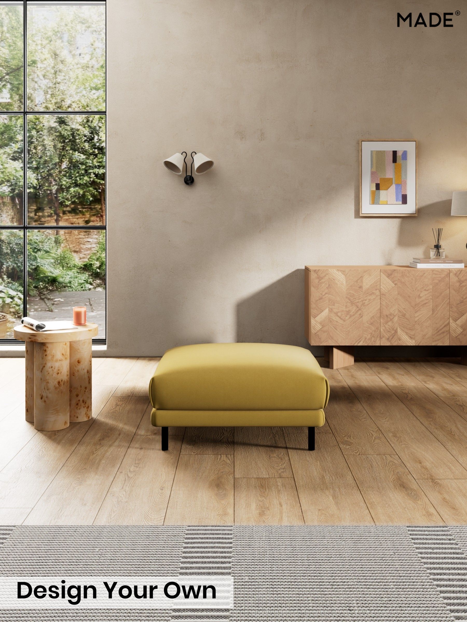 Cotton Velvet Blend/Honey Yellow - Odin By Made