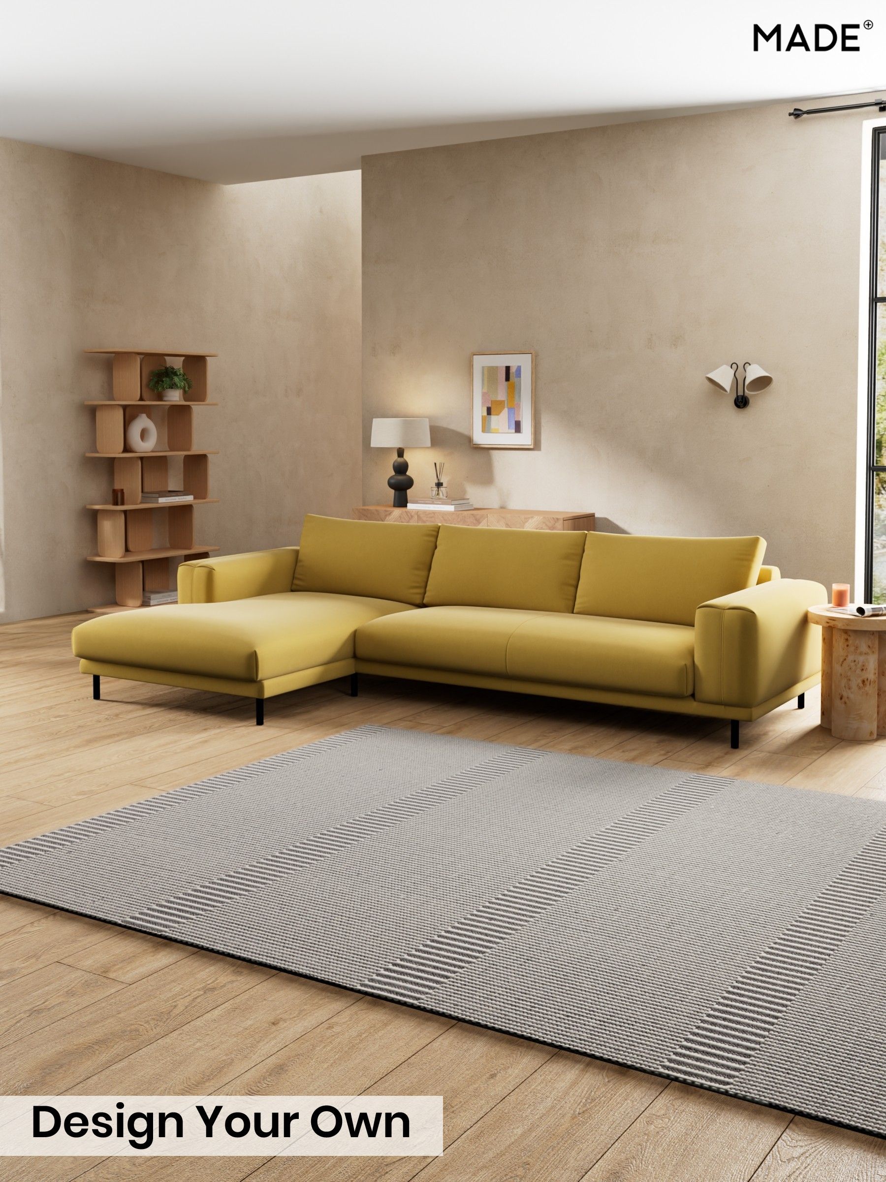 Cotton Velvet Blend/Honey Yellow - Odin By Made