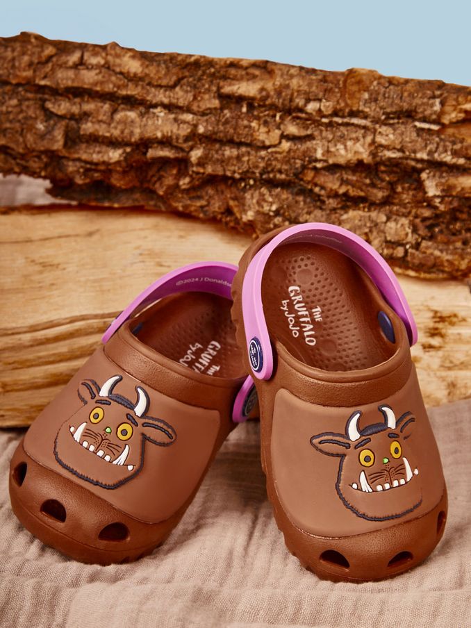 Brown The Gruffalo Clogs (Q74170) | £12
