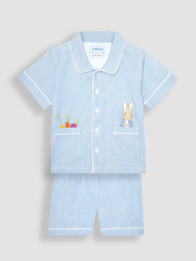 White Peter Rabbit Classic Pyjamas (Q74198) | £22