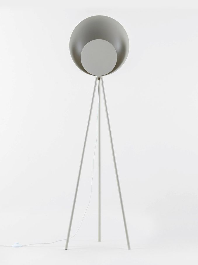 Houseof. Sand Cream Diffuser Floor Lamp (Q75386) | £300