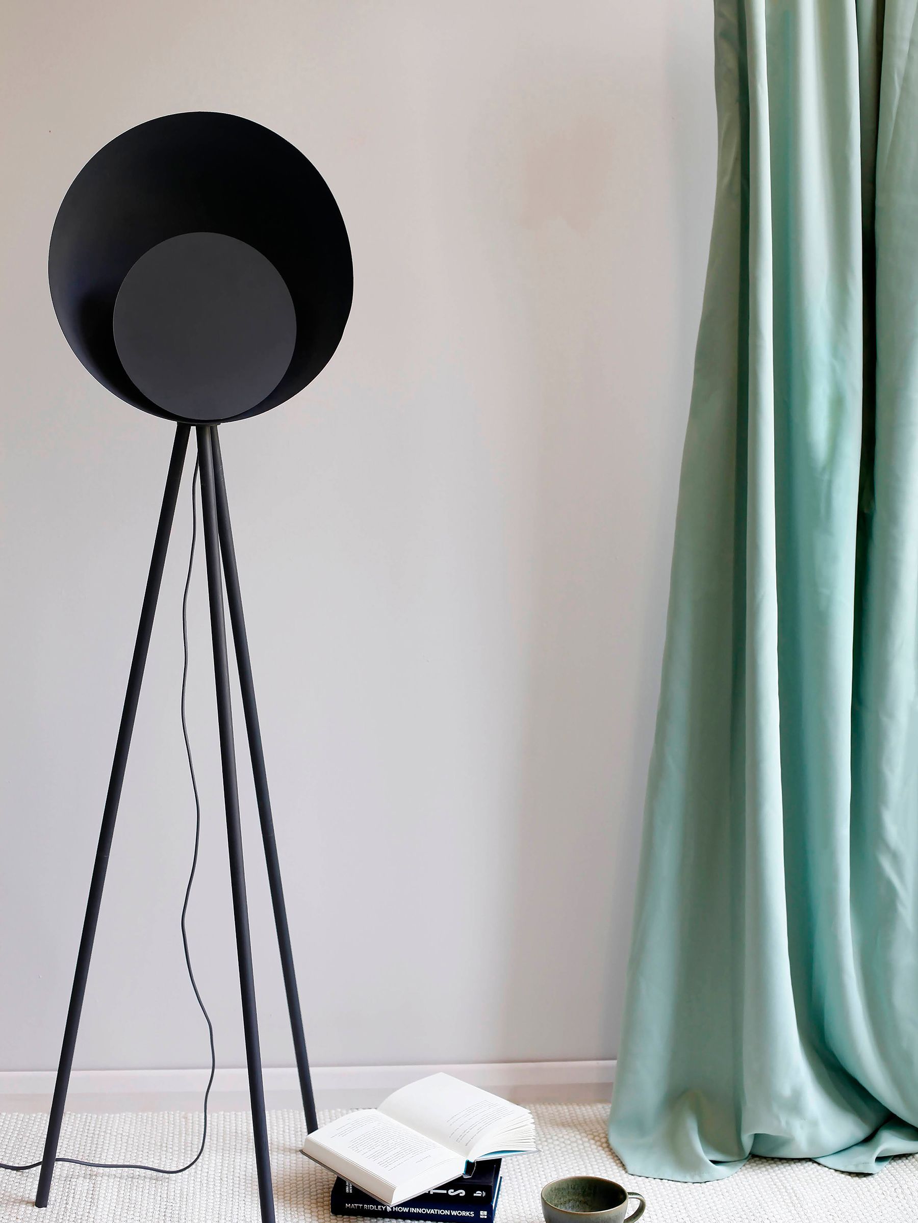 Houseof. Grey Diffuser Floor Lamp (Q75402) | £300