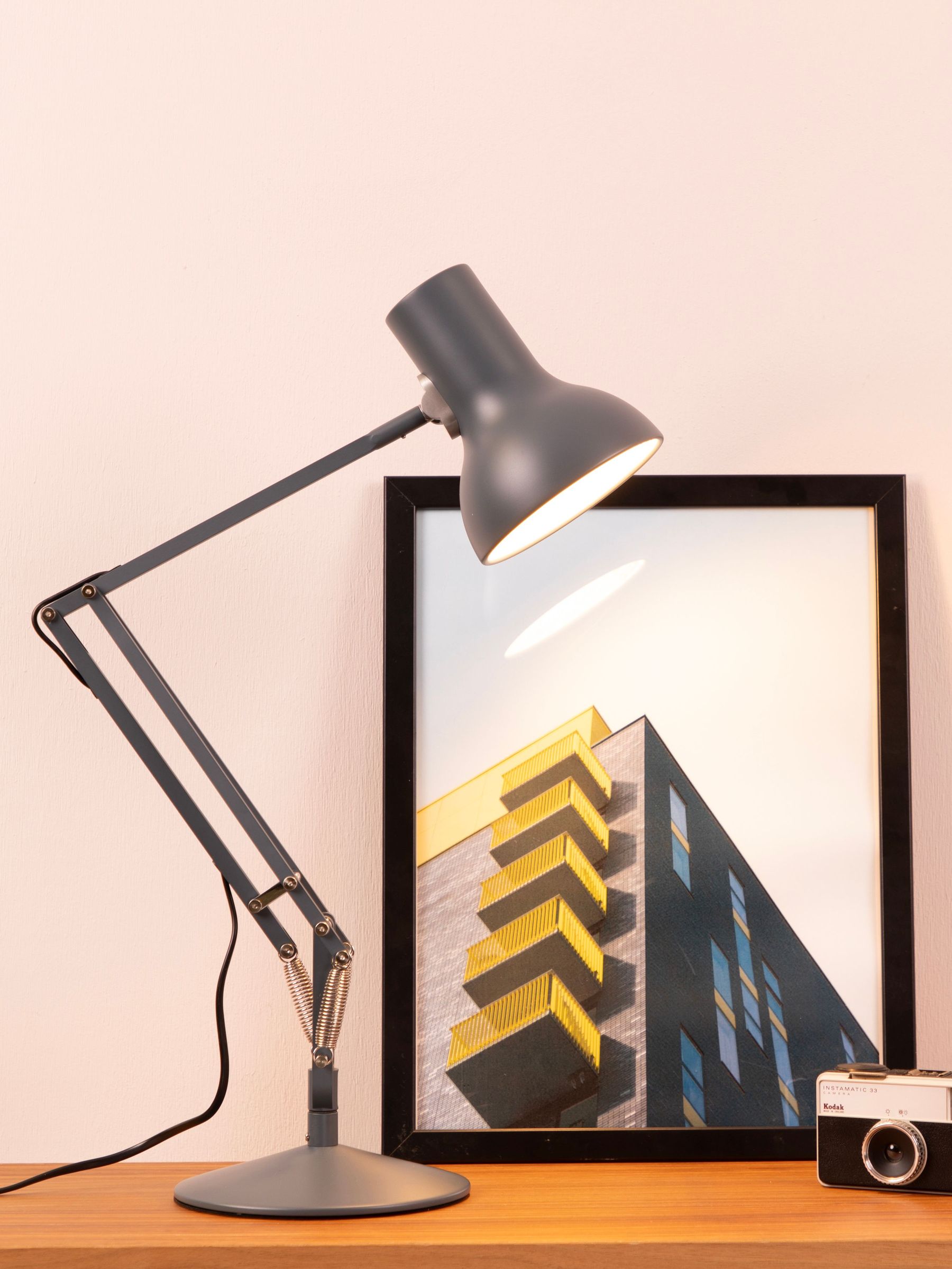 Anglepoise Grey Type 75™ Mini Desk Lamp (Q75824) | £190