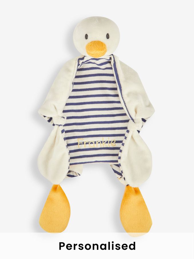 Breton Duck Personalised Breton Duck Comforter (Q77209) | £18