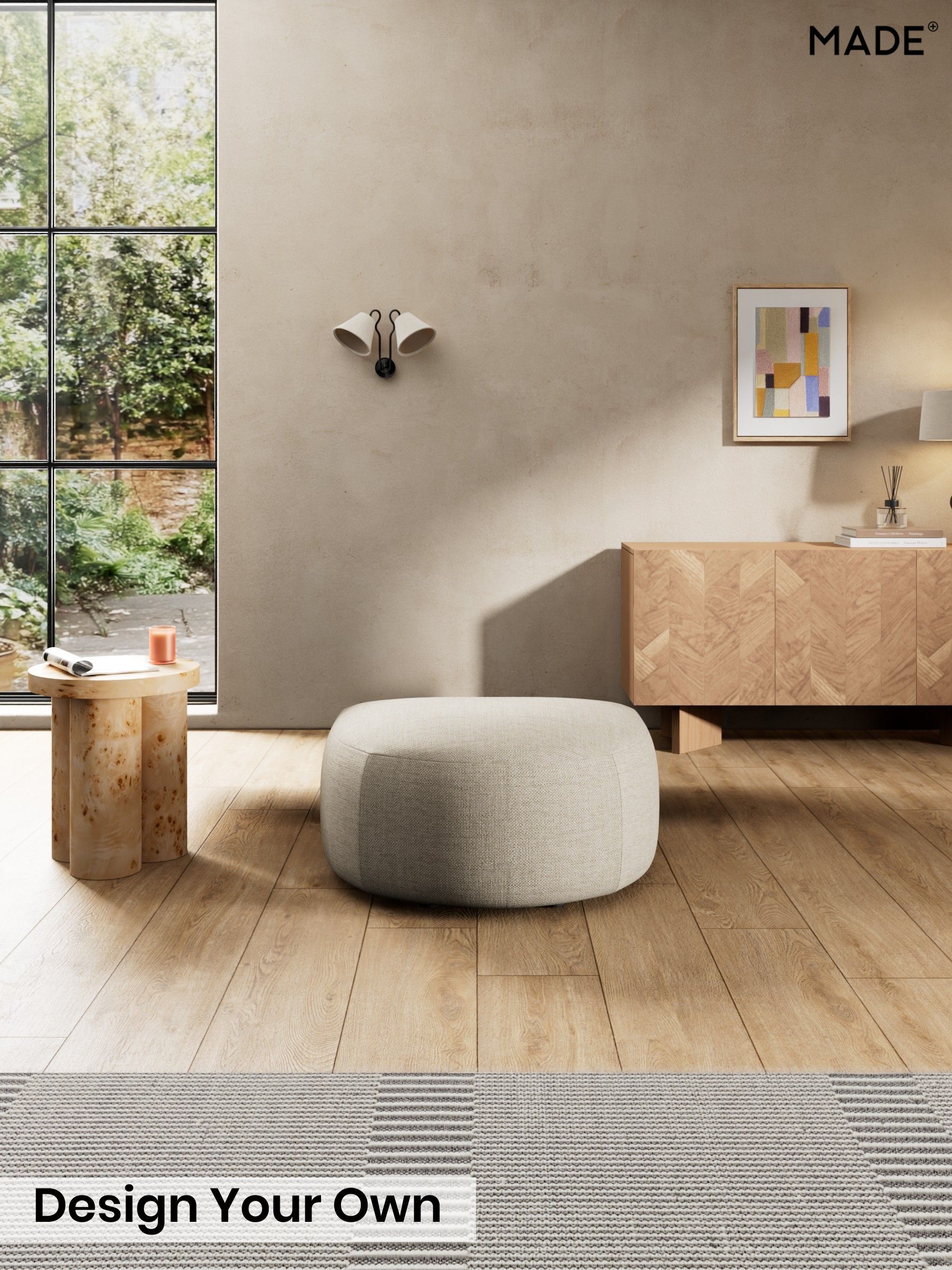 Basket Weave/Mid Natural - Soma By Made