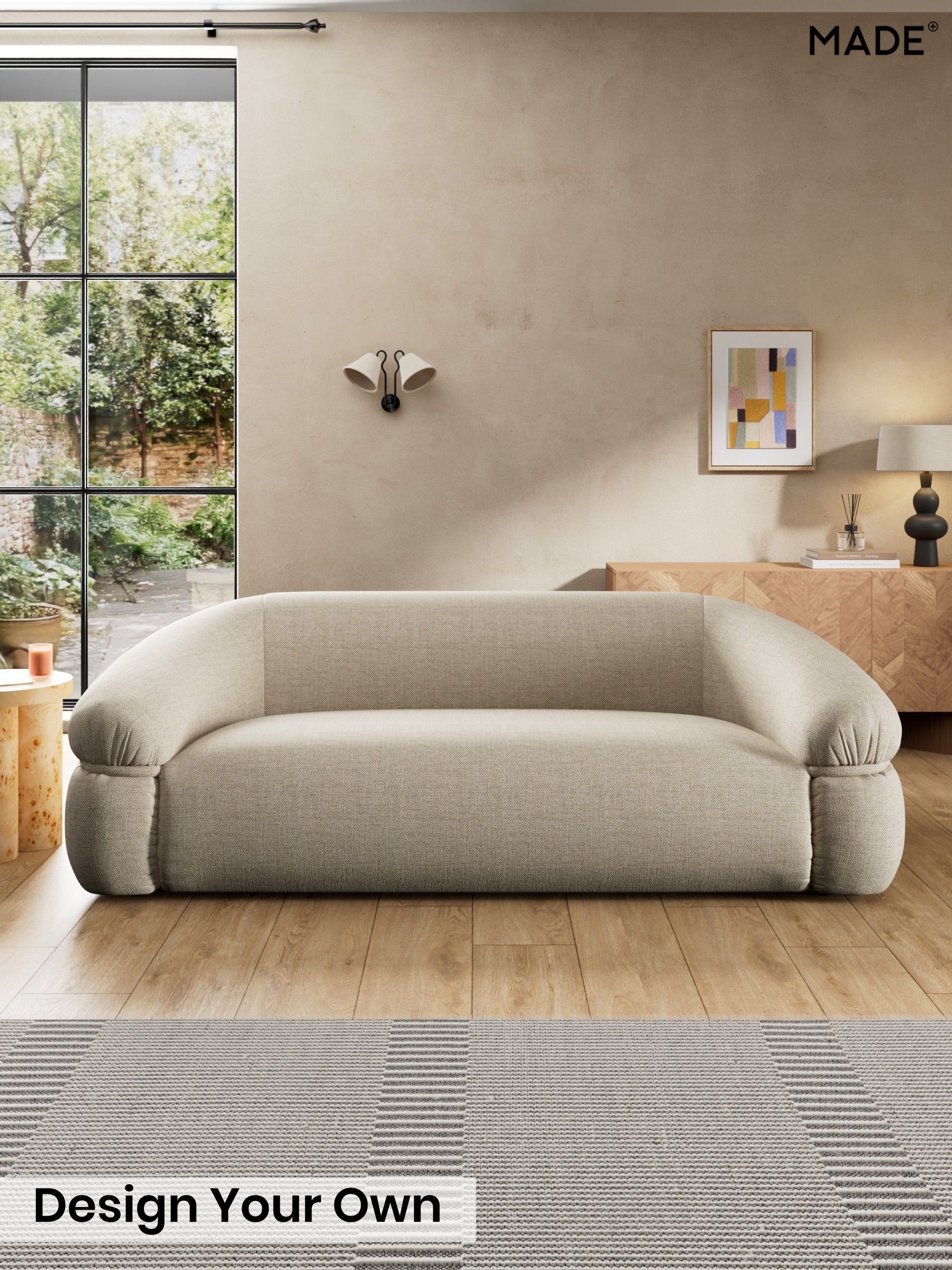 Basket Weave/Mid Natural - Soma By Made