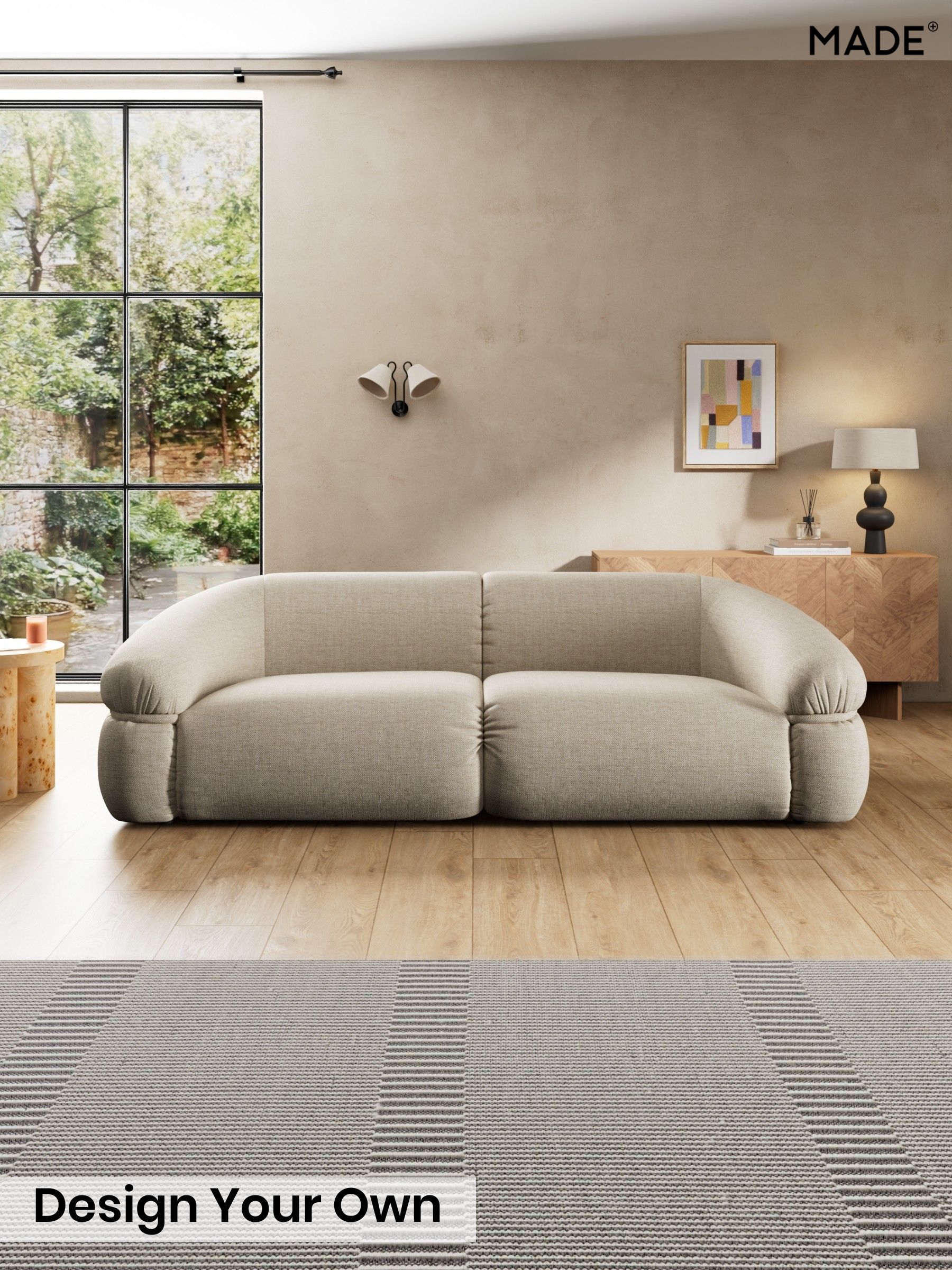 Basket Weave/Mid Natural - Soma By Made