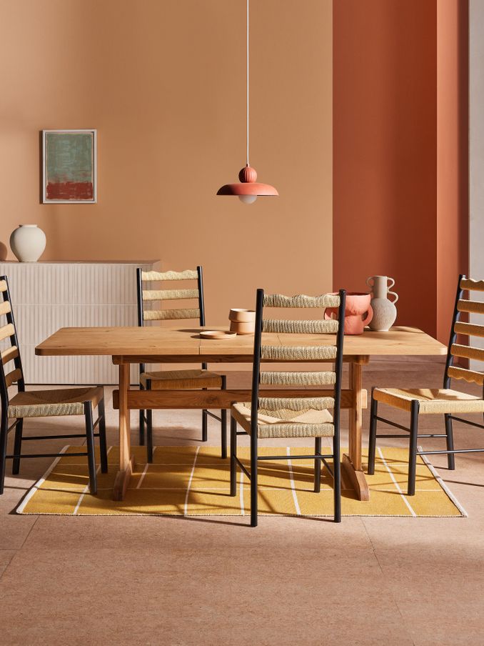 Quinn 6 to 8 Seater Dining Table in Oak (Q79807) | £799