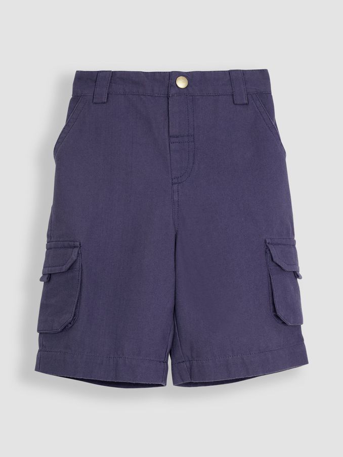 Indigo Blue Cargo Shorts (Q81696) | £7
