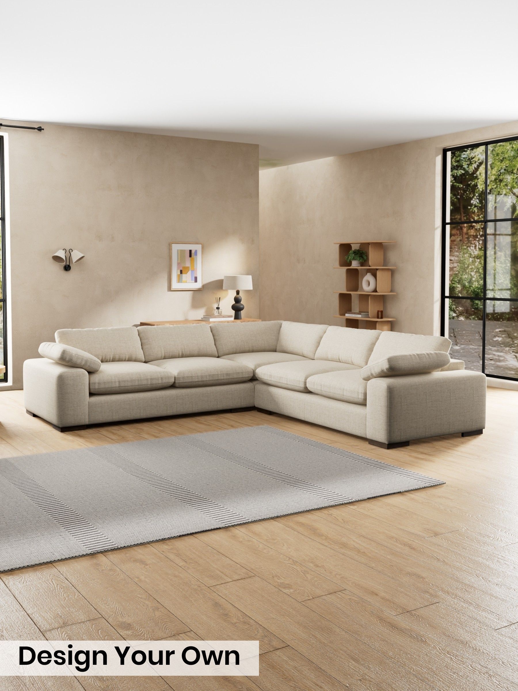 Basket Weave/Mid Natural - Melbourne By Made