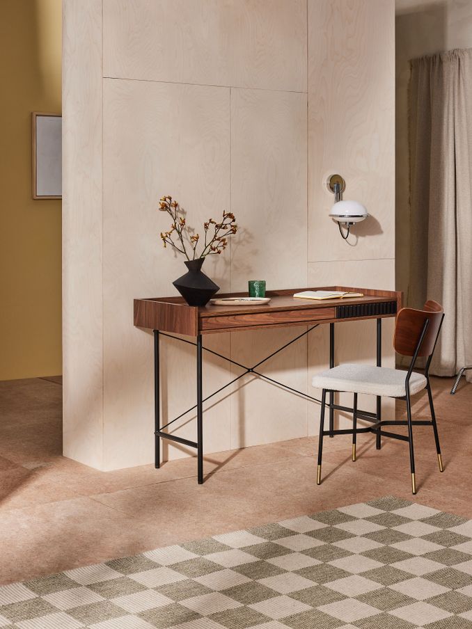 Blaze Desk in Dark Brown (Q82774) | £279