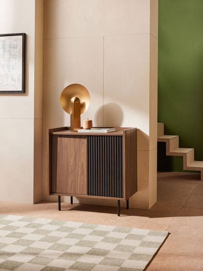 Blaze Small Sideboard in Dark Brown (Q82863) | £279