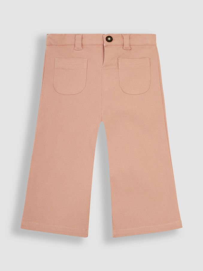 Pink Twill Trousers (Q82947) | £8