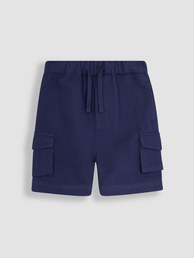 Navy Blue Summer Shorts (Q82988) | £11