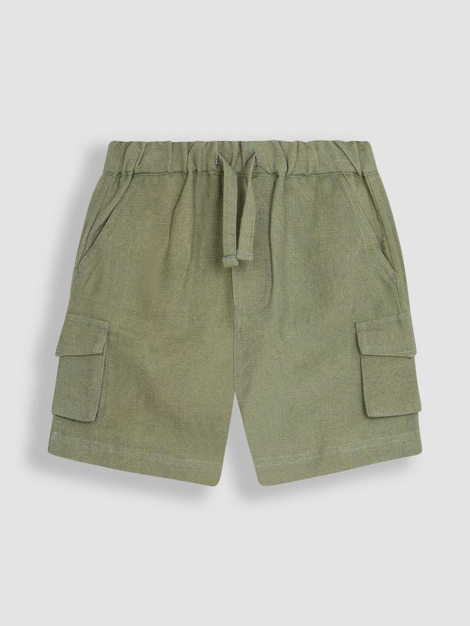 Khaki Green Summer Shorts (Q82989) | £9