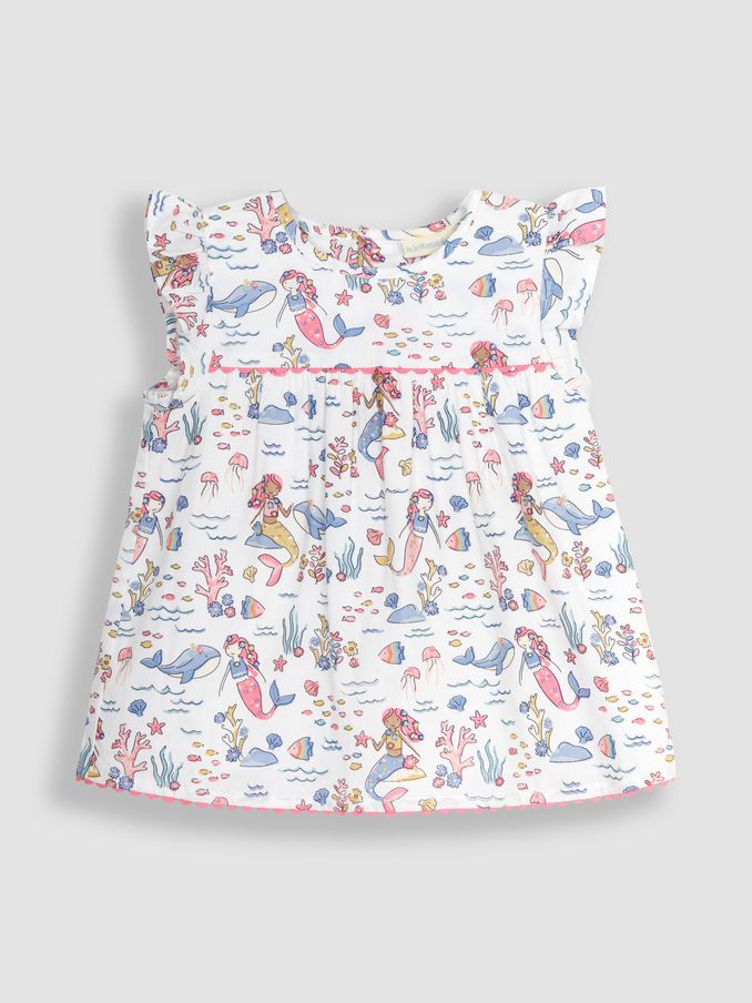 Blue Mermaid & Friends Pretty Blouse (Q83153) | £9