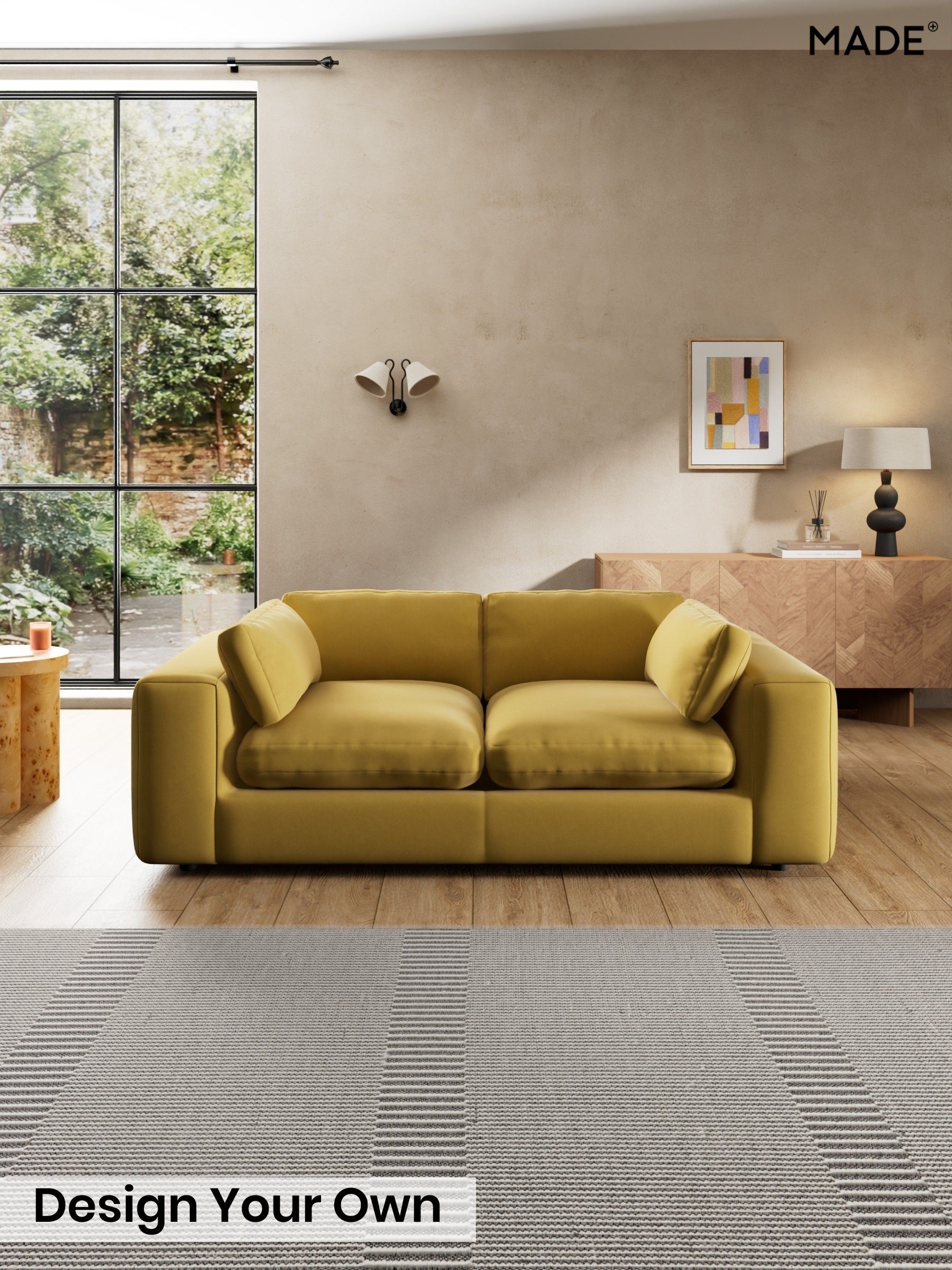 Cotton Velvet Blend/Honey Yellow - Alec By Made