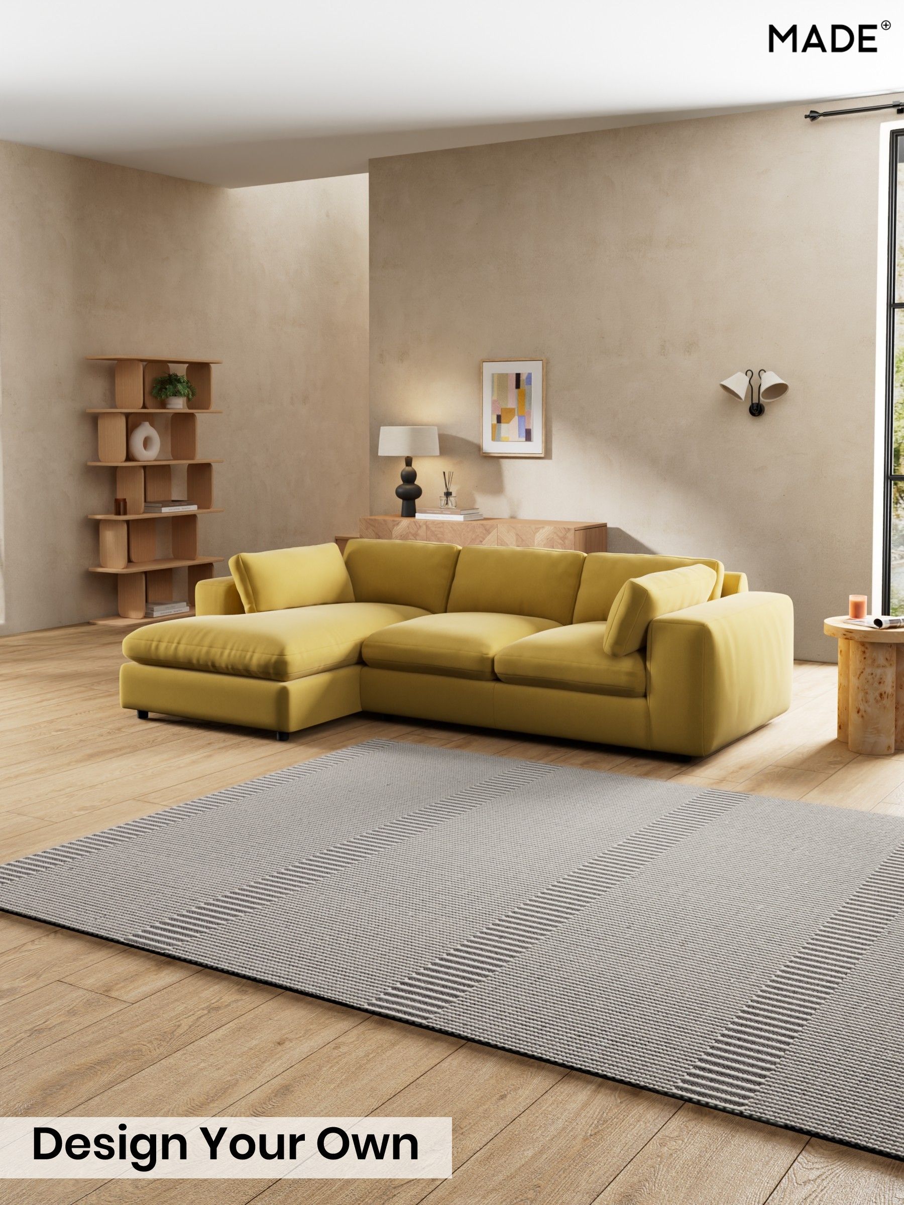 Cotton Velvet Blend/Honey Yellow - Alec By Made
