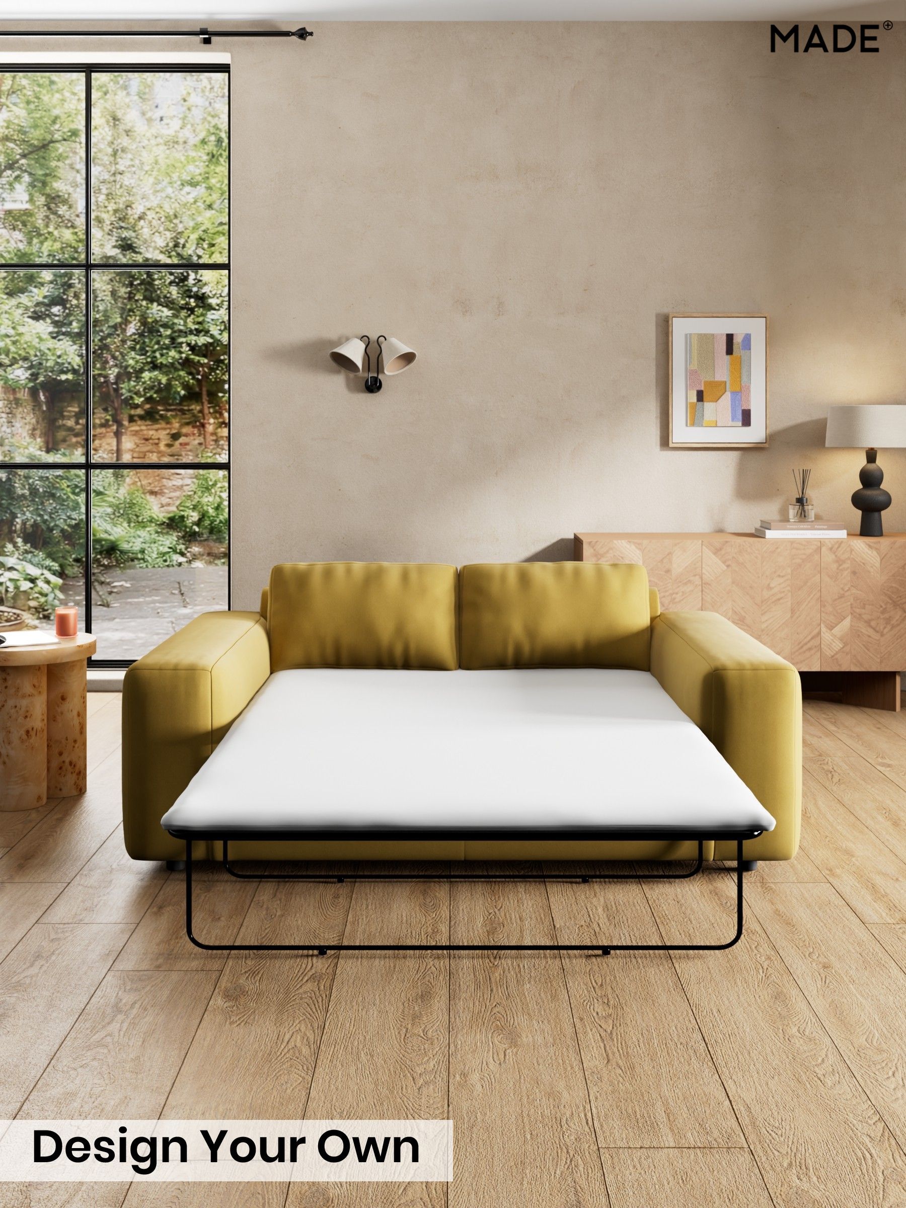 Cotton Velvet Blend/Honey Yellow - Alec By Made