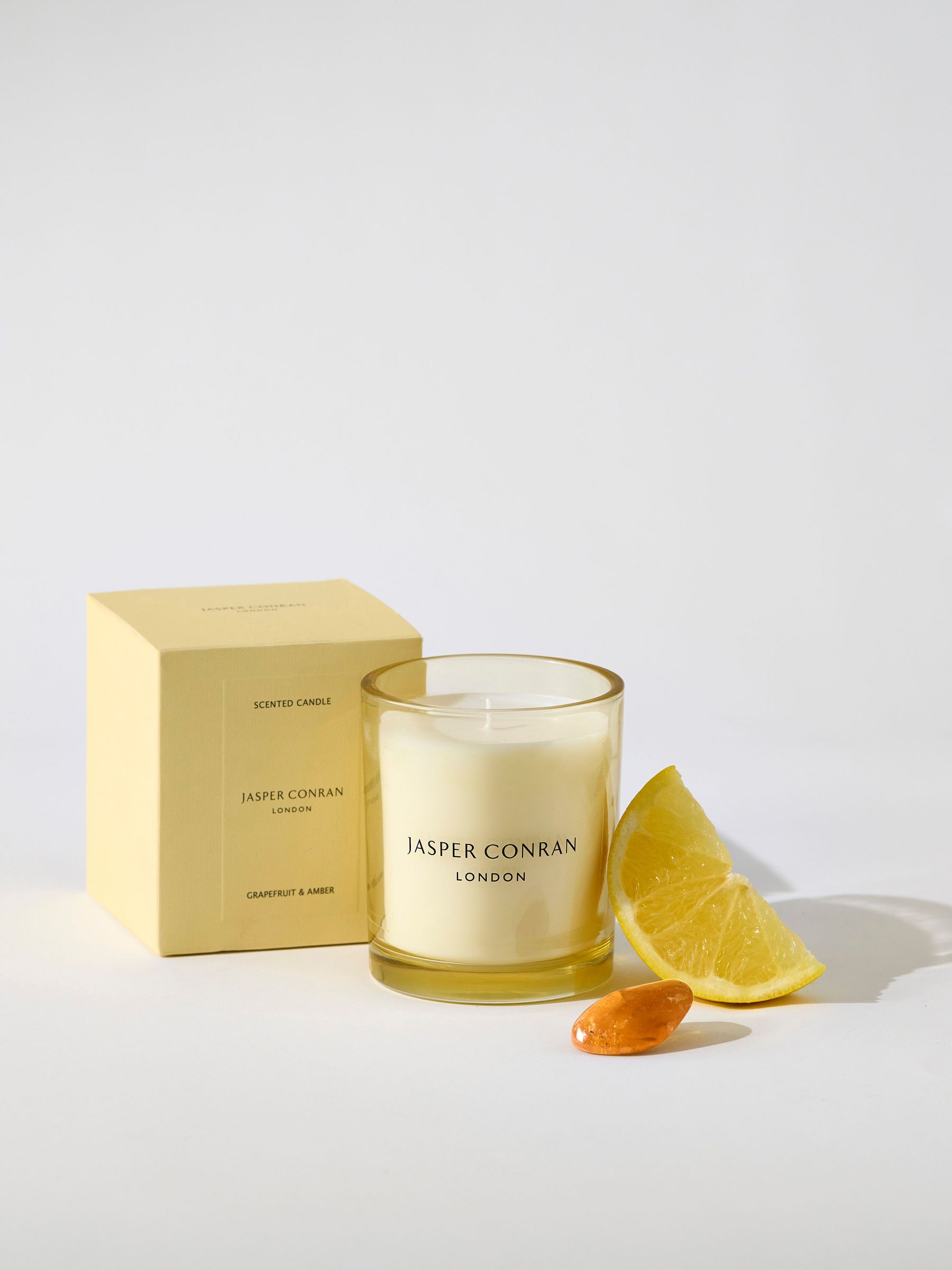 Grapefruit & Amber Candle (Q84559) | £20