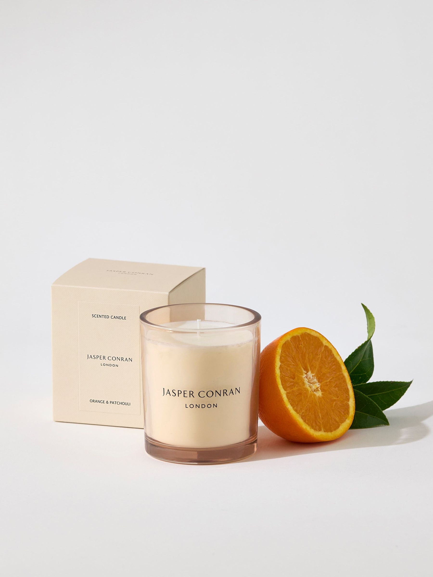 Orange & Patchouli Candle (Q84561) | £20