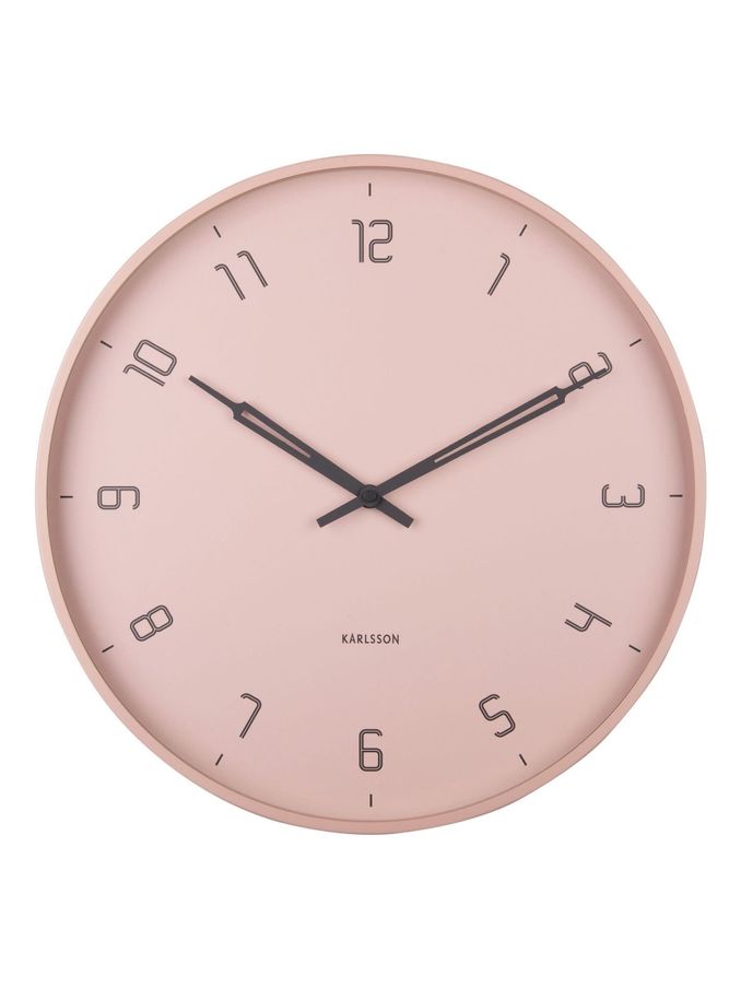 Karlsson Pink Stark Wall Clock (Q84899) | £88