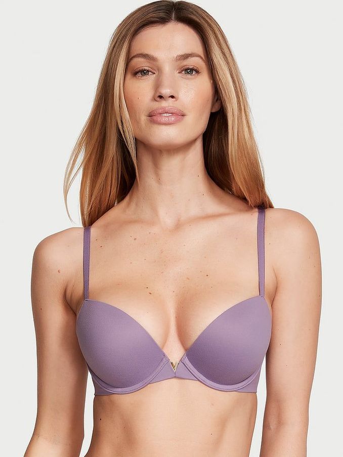 Frozen Plum Purple Push Up Bra (Q85874) | £18