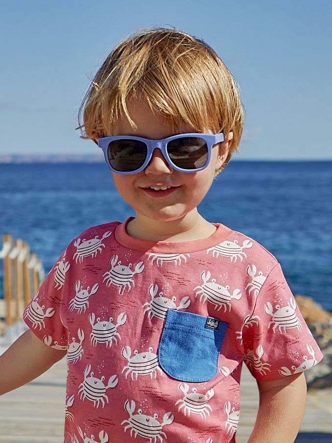 Classic Sunglasses in Blue (Q86009) | £12.50