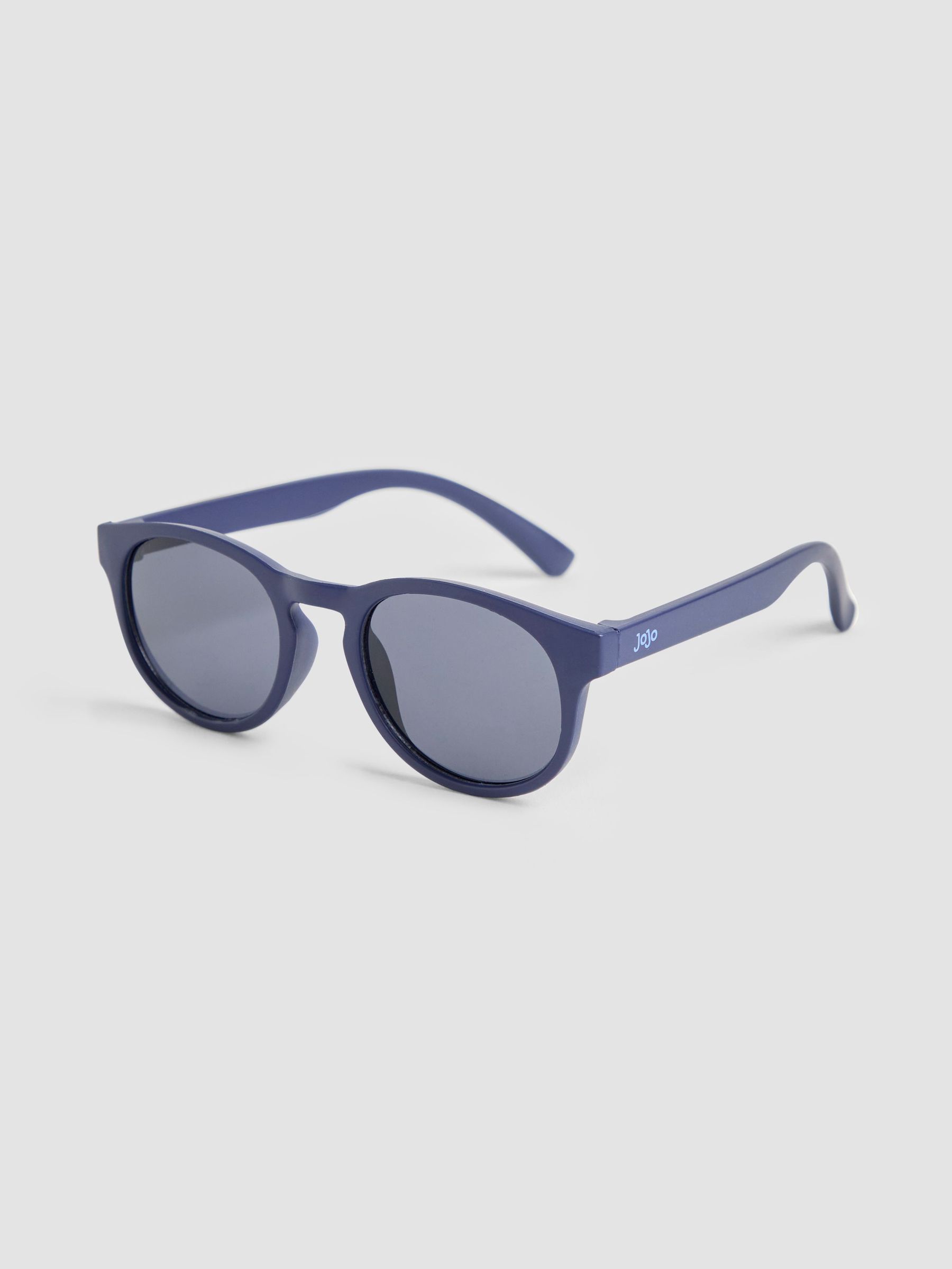 Navy Blue Rounded Sunglasses (Q86013) | £12.50