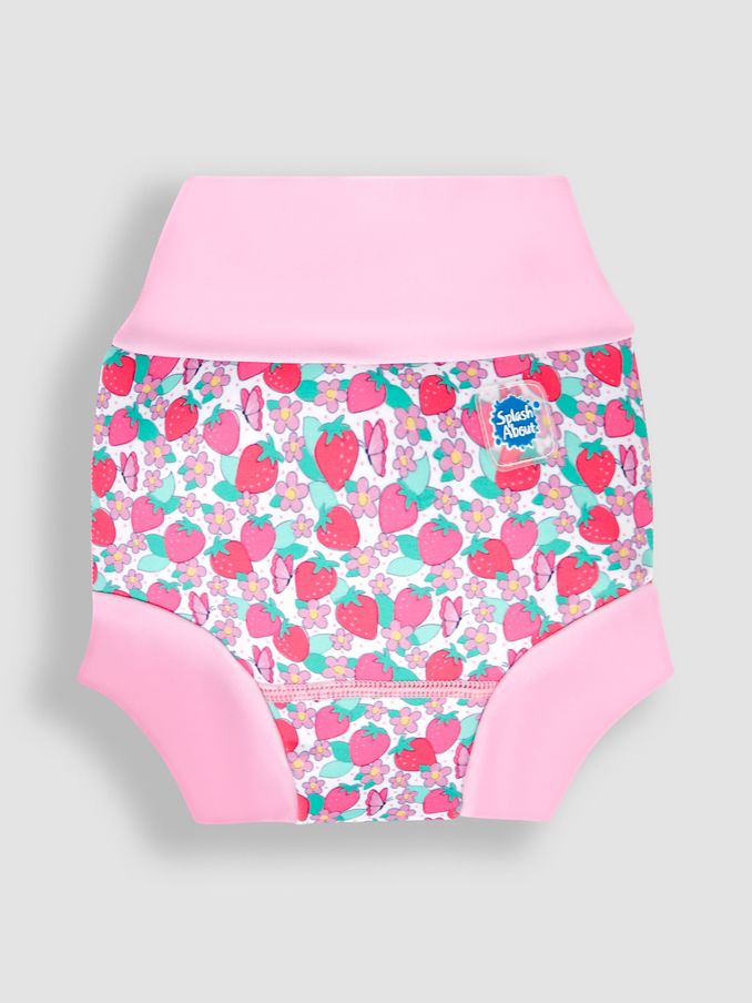 Pink Strawberry Happy Nappy (Q86030) | £13 - £14