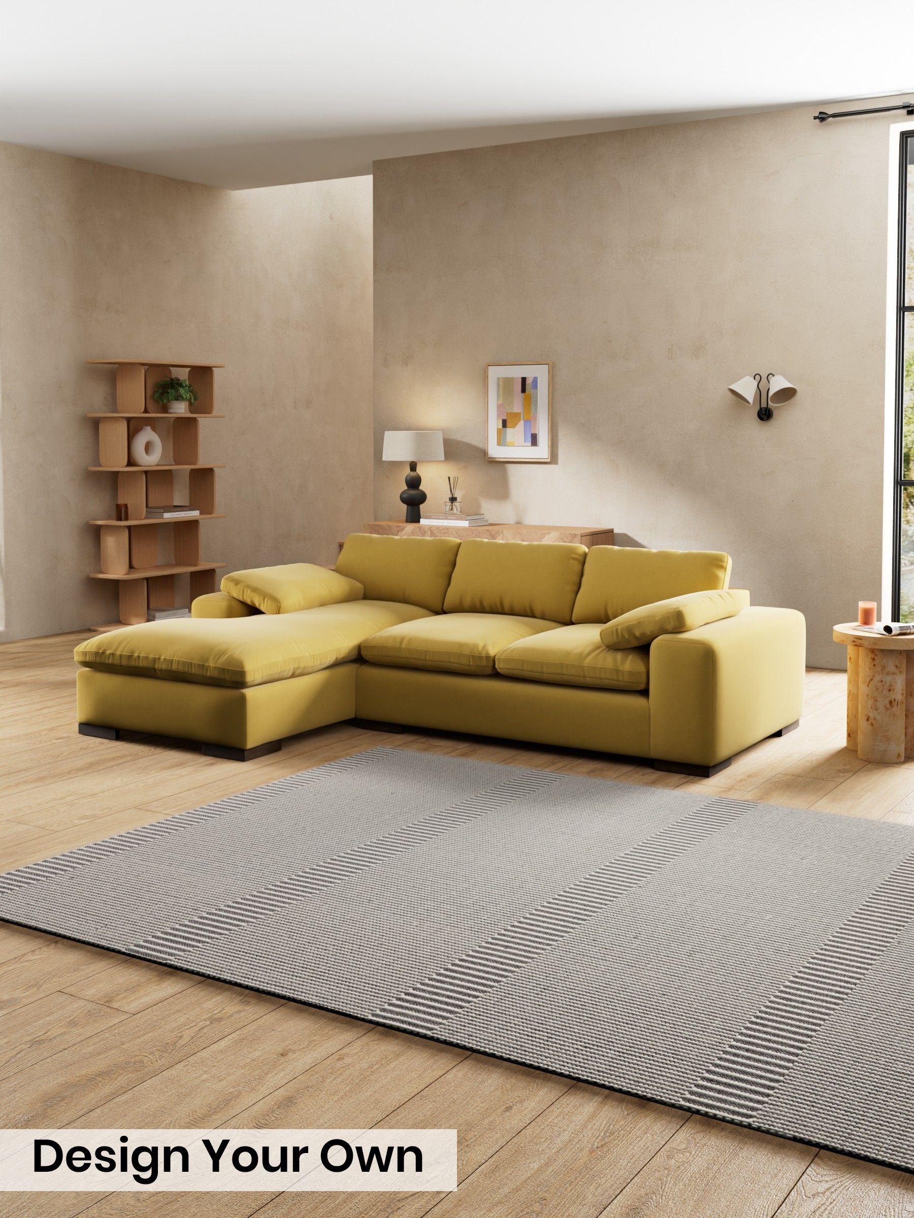Cotton Velvet Blend/Honey Yellow - Melbourne Luxe By Made