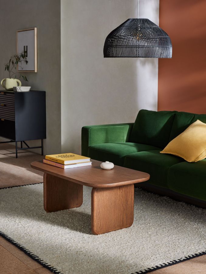 Nyla Coffee Table in Dark Stain Oak (Q87862) | £379