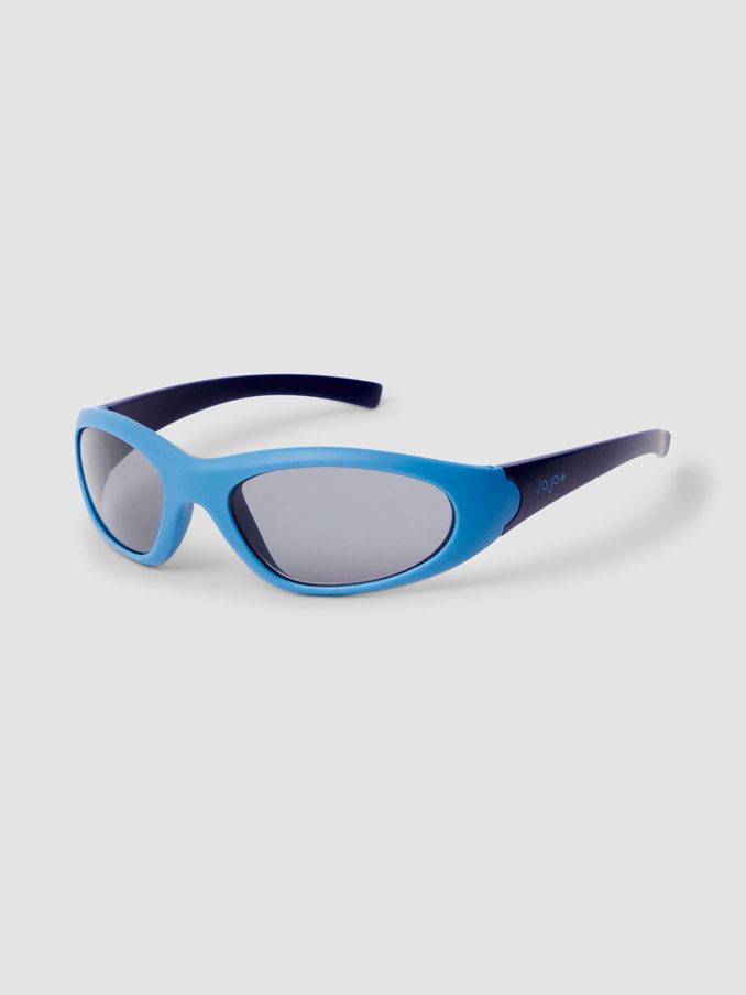 Blue Colour Block Sunglasses (Q88293) | £4