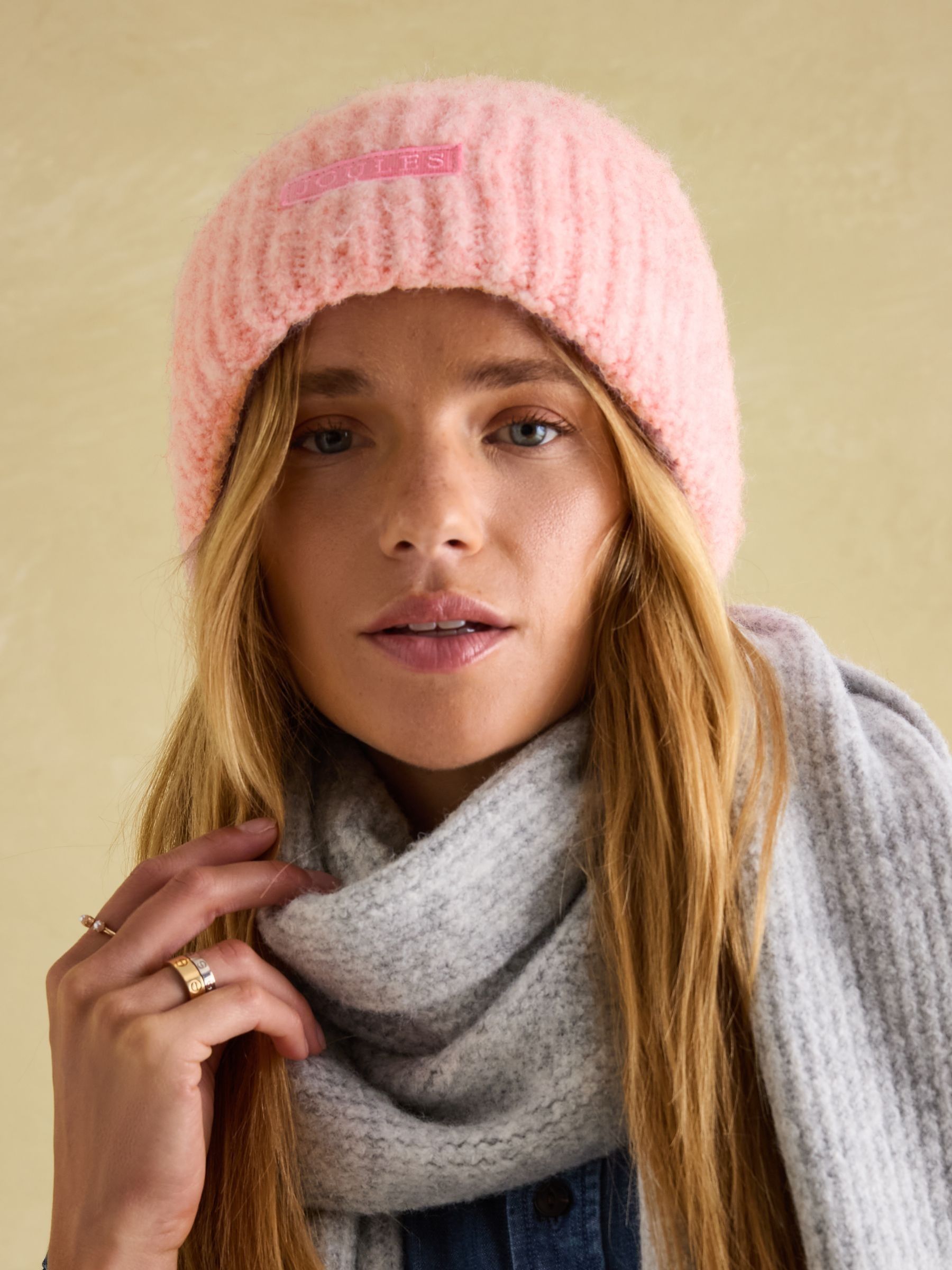 Caversham Pink Beanie Hat (Q88855) | £19.95