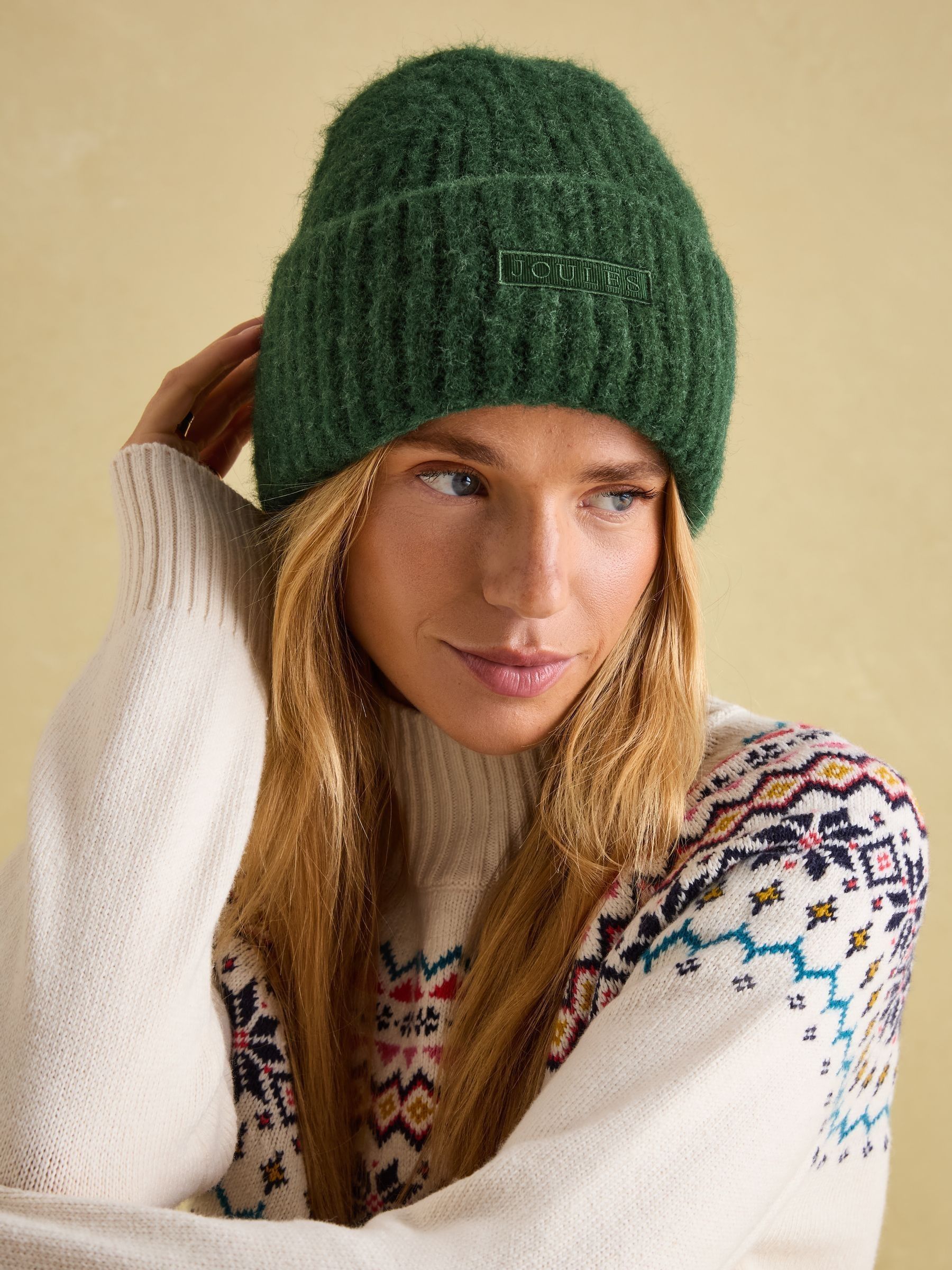 Caversham Green Beanie Hat (Q88890) | £19.95