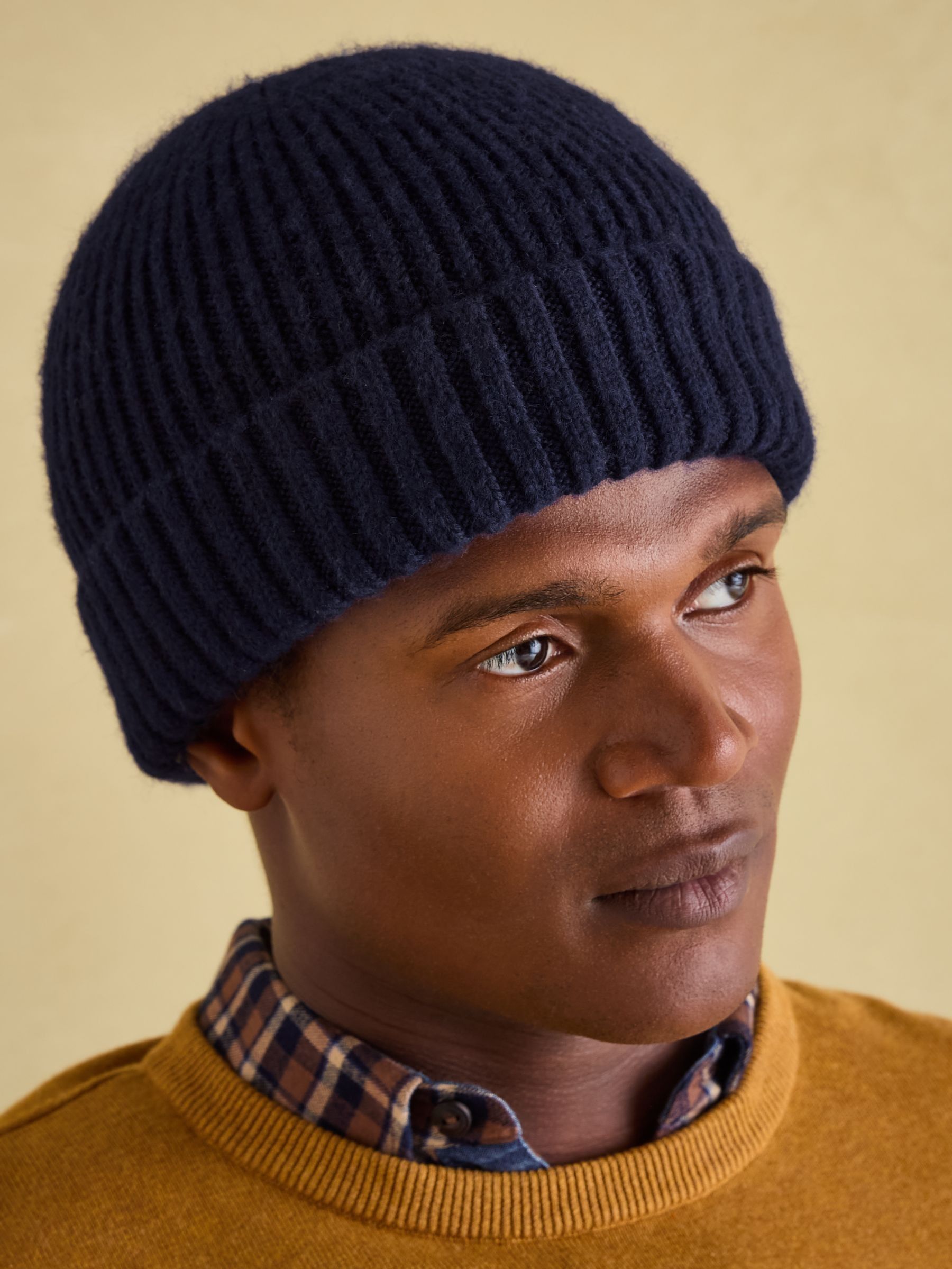 Berwick Navy Beanie Hat (Q89308) | £16.95