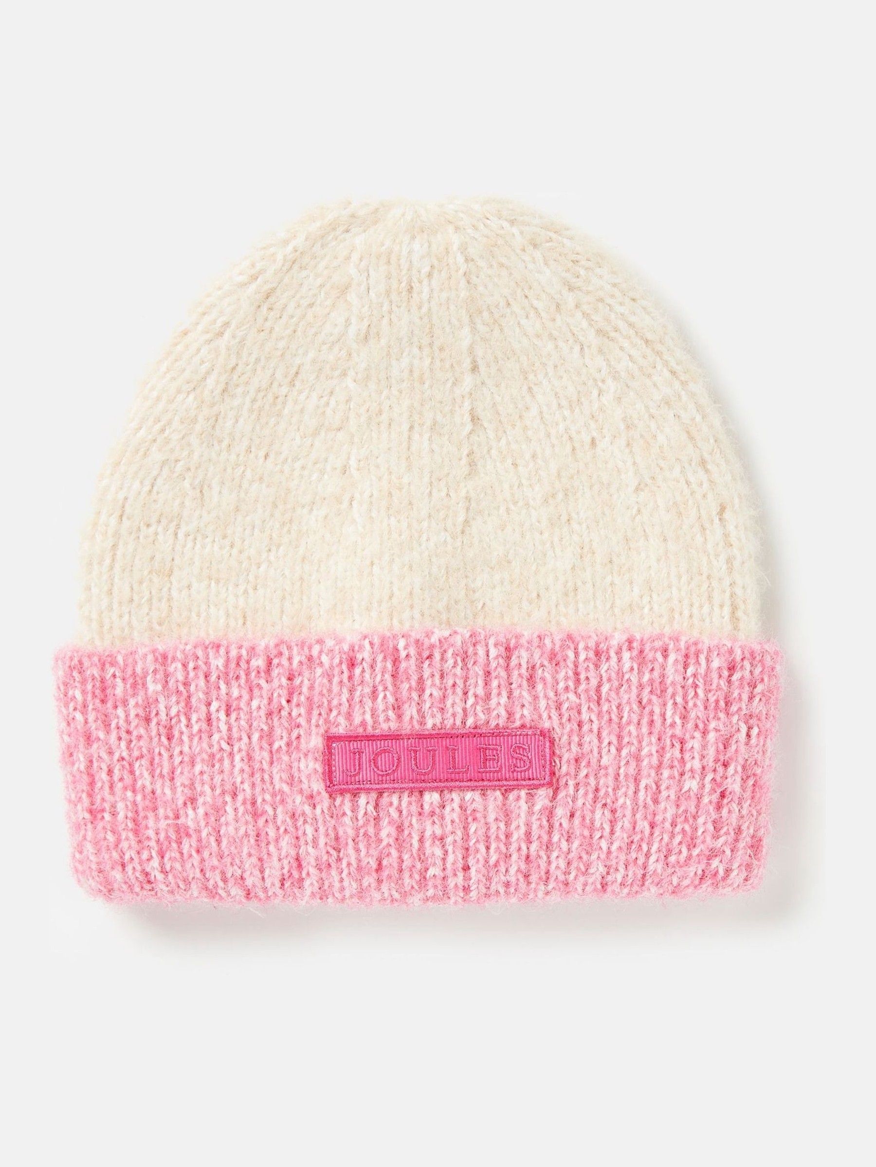 Girls' Wanderer Cream Knitted Beanie Hat (Q89674) | £9.95