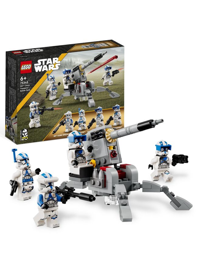 LEGO Star Wars 501st Clone Troopers Battle Pack Set (Q92587) | £18