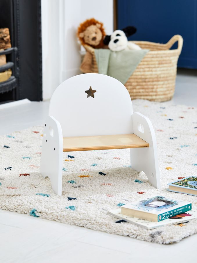My First Wooden Children's Chair (Q93347) | £30