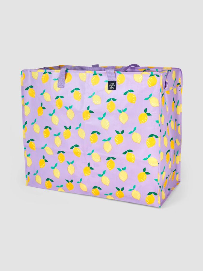 Lilac Lemon Enormous Storage Bag (Q93386) | £7