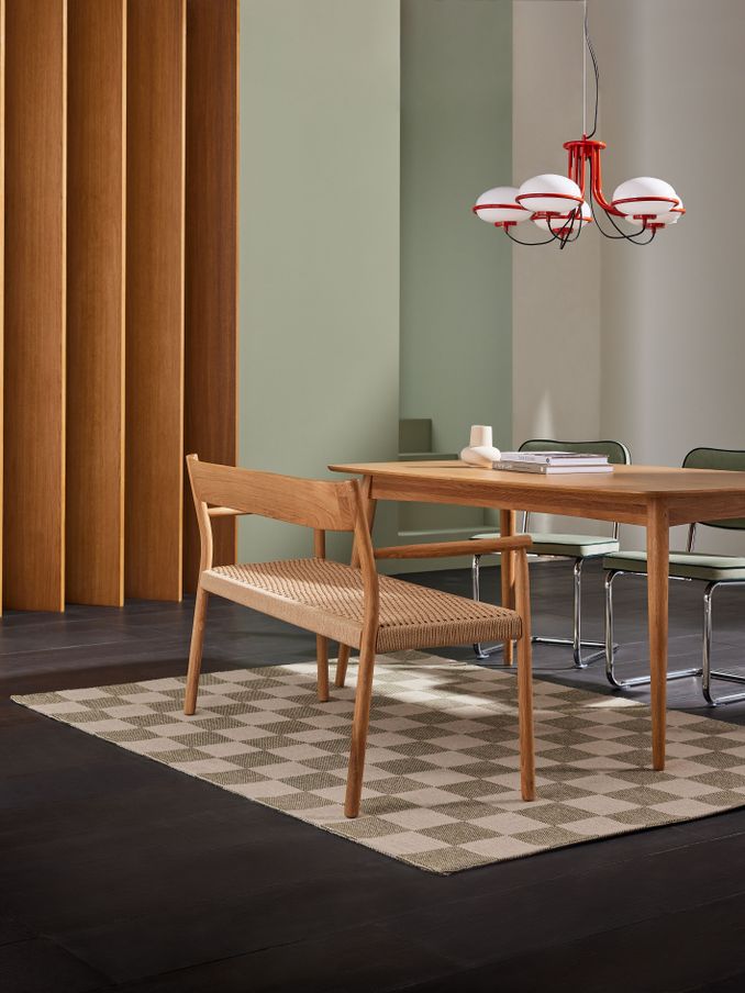 Rhye Dining Bench in Natural (Q94528) | £399
