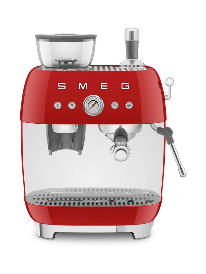 Smeg Red Espresso Coffee Machine (Q97648) | £850