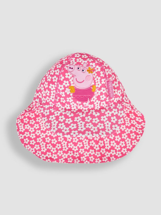 Pink Peppa Pig UPF 50 Sun Protection Hat (Q97761) | £15