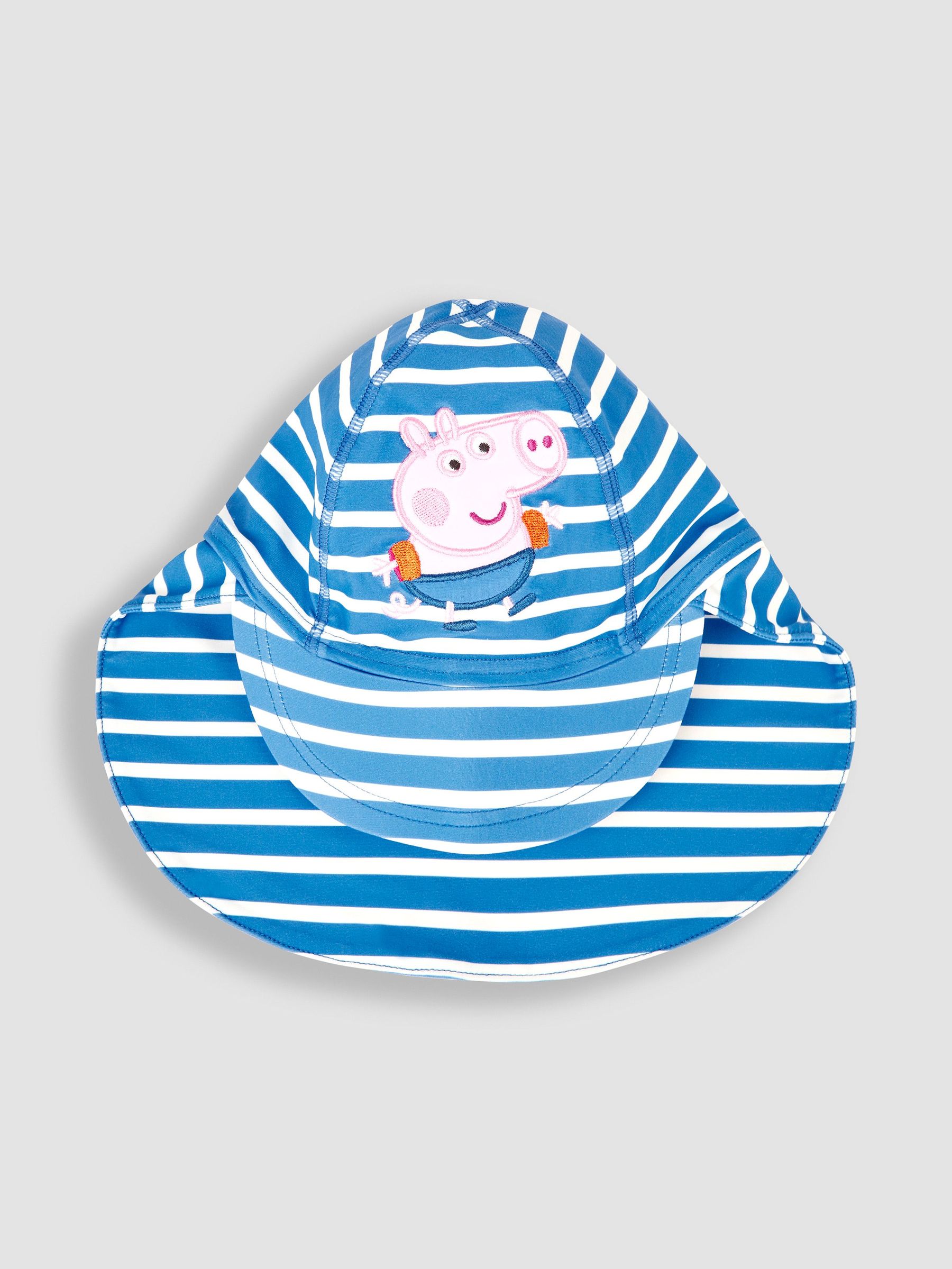 Blue Peppa Pig UPF 50 Sun Protection Hat (Q97764) | £15
