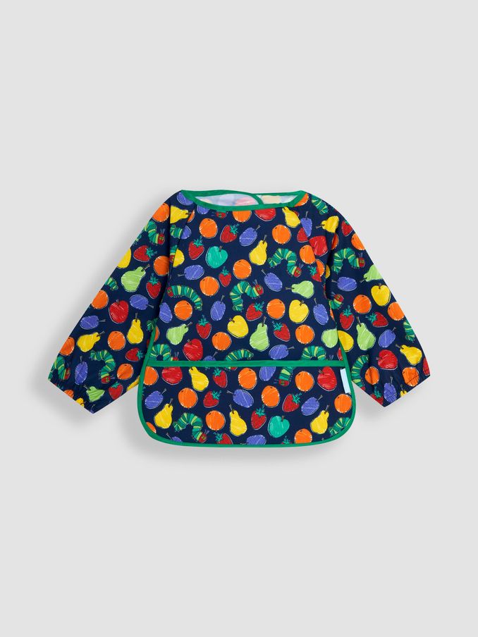 Multi The Very Hungry Caterpillar Sleeved Bib (Q97780) | £5